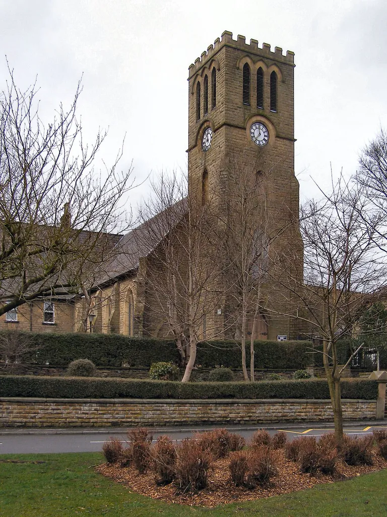 Church of St Mary and St Anselm John Street, Whitworth.