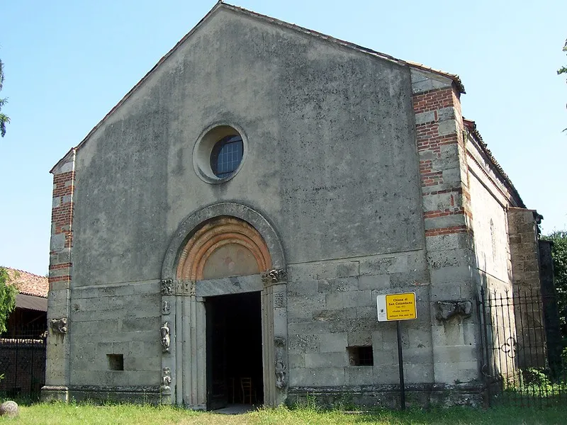 Vaprio d'Adda - Chiesa di S. Colombano