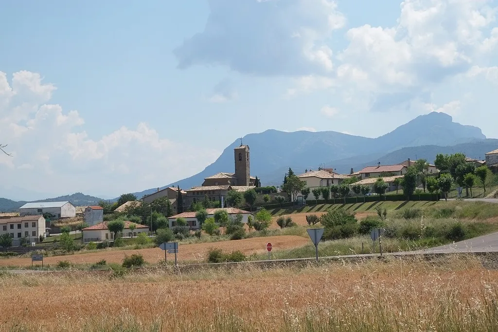 Bailo in der spanischen Provinz Huesca (Aragonien/Spanien)