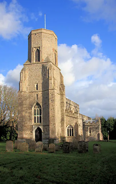 Woodditton Church The church of St Mary the Virgin stands in an isolated position; the hamlet of Woodditton consists of only a few cottages. Nevertheless, the church is large, indicating that the area was once heavily populated.