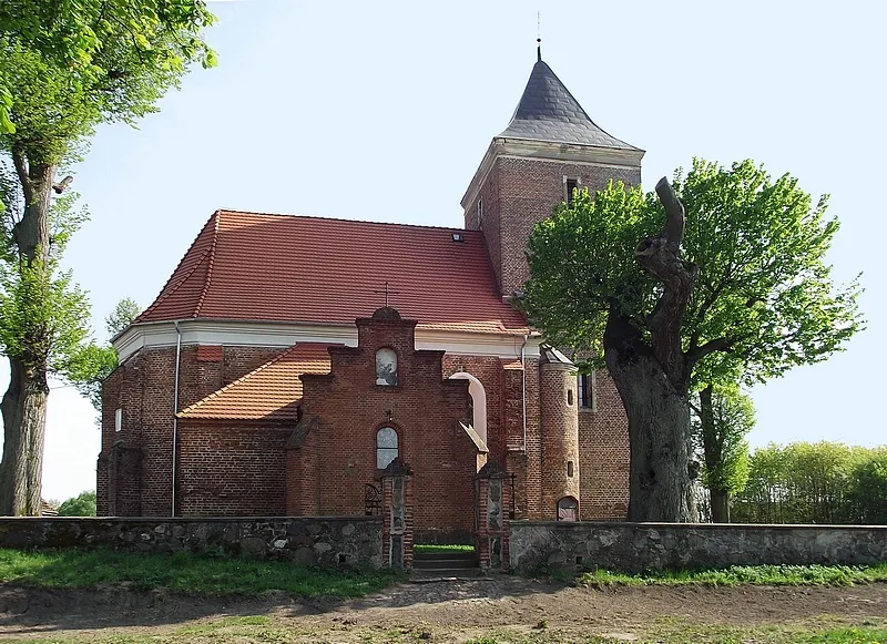 Marcinkowice - rzymskokatolicki kościół parafialny p.w. św. Katarzyny, 1628, XIX/XX