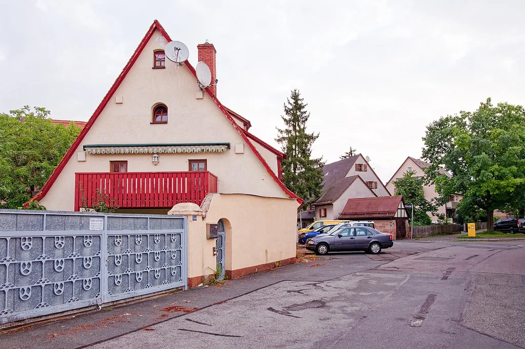 Hoftor Alte Wallensteinstraße 146 in Nürnberg