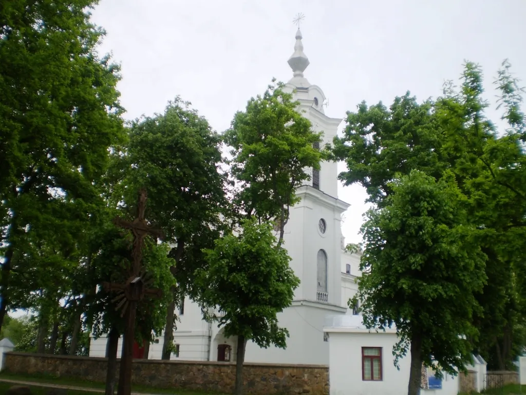 Church of Betygala. County of Kaunas, Lithuania