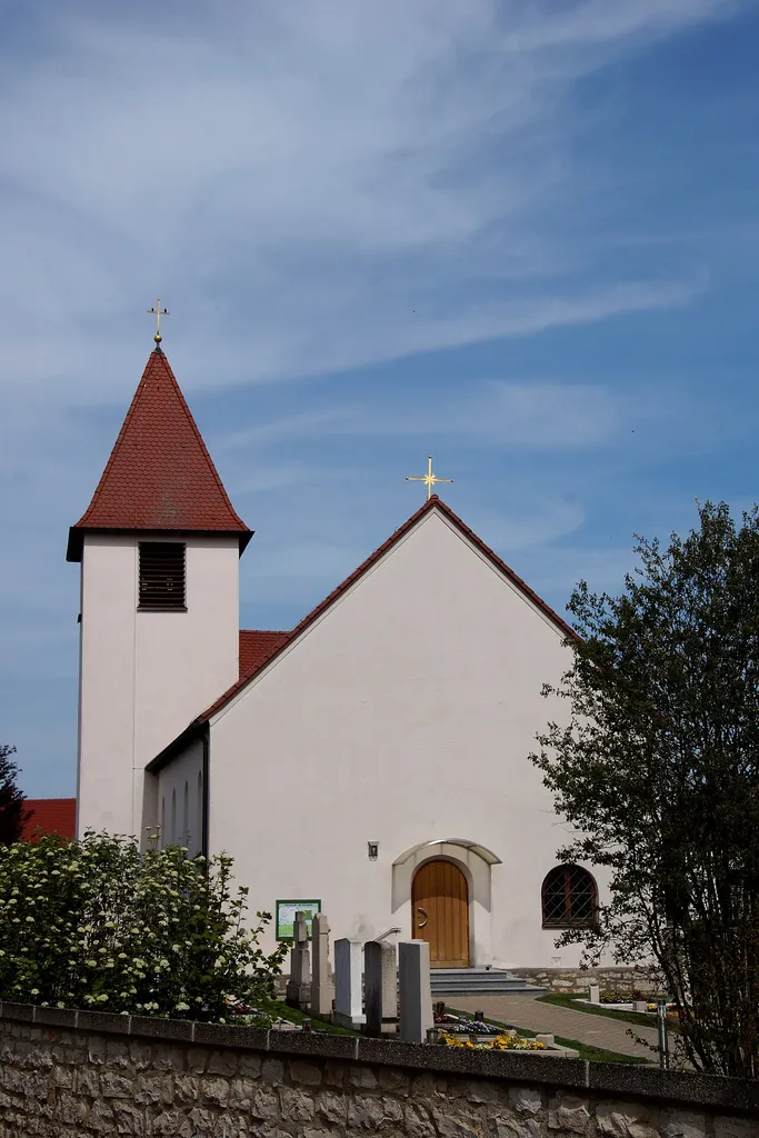 Die Filialkirche St Antonius in Rapperszell
