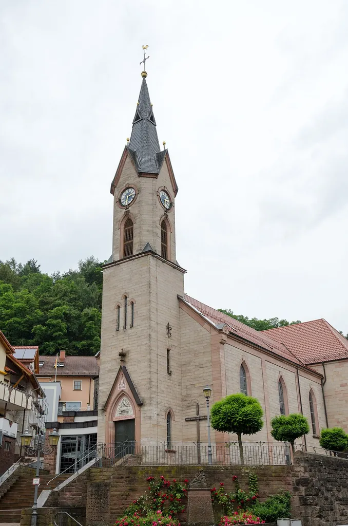 Heigenbrücken, Katholische Pfarrkirche St Wendelin