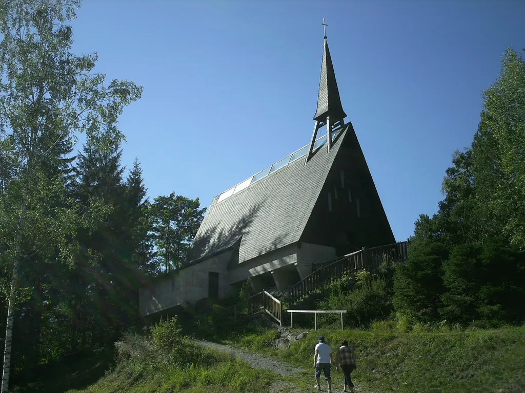 Kath. Filialkirche hl. Josef in Gollrad-Gußwerk/Österreich.