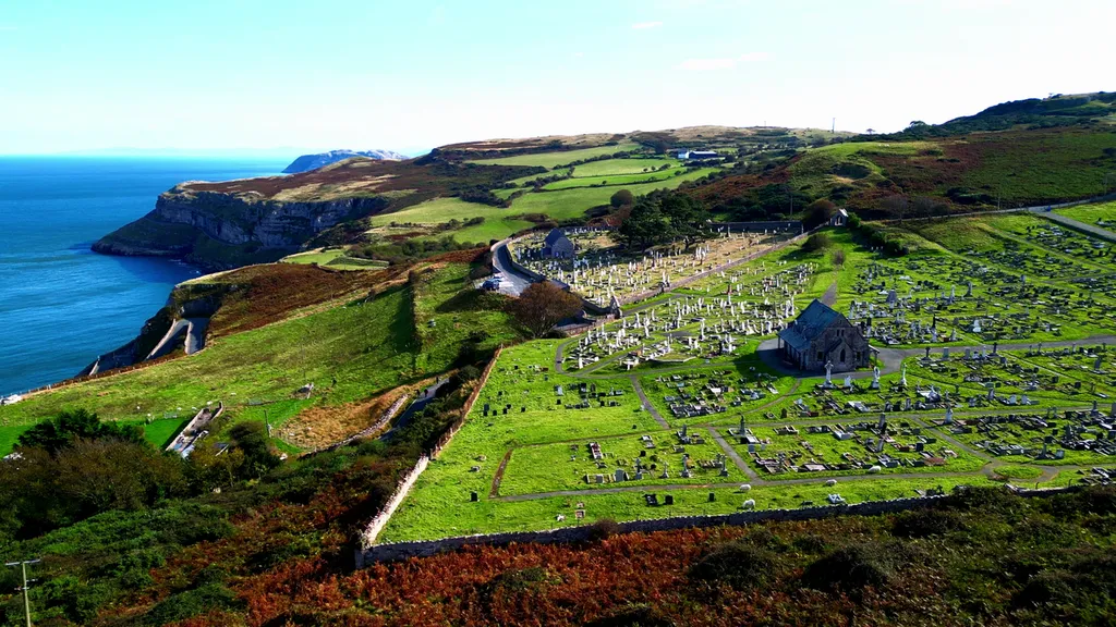 13th c. Grade II* Church on the Great Orme, near Llandudno, Conwy County Borough, Wales.