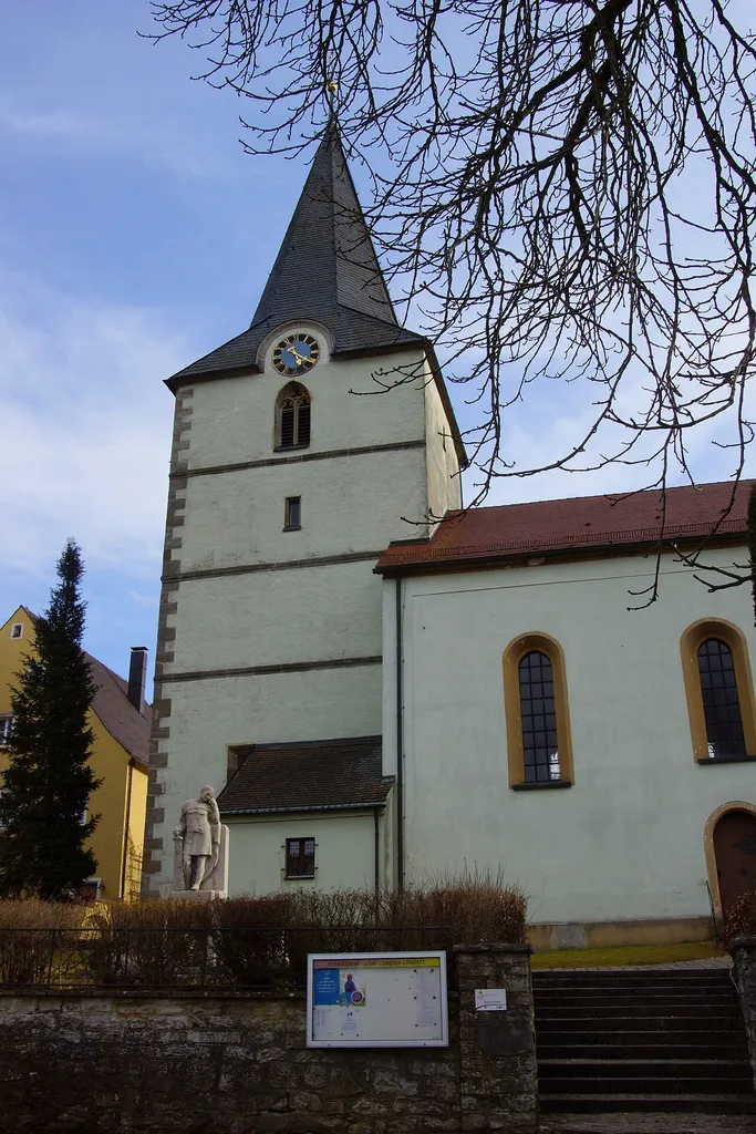 Die Corpus Christi-Kirche in Eschenfelden