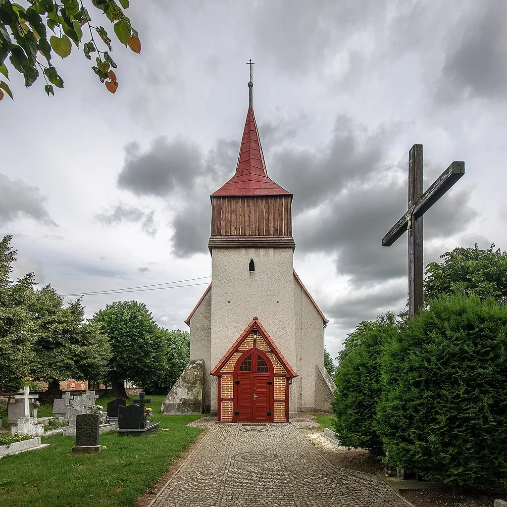 Kłębanowice, kościół fil. p.w. św. Jadwigi, XV, XVIII