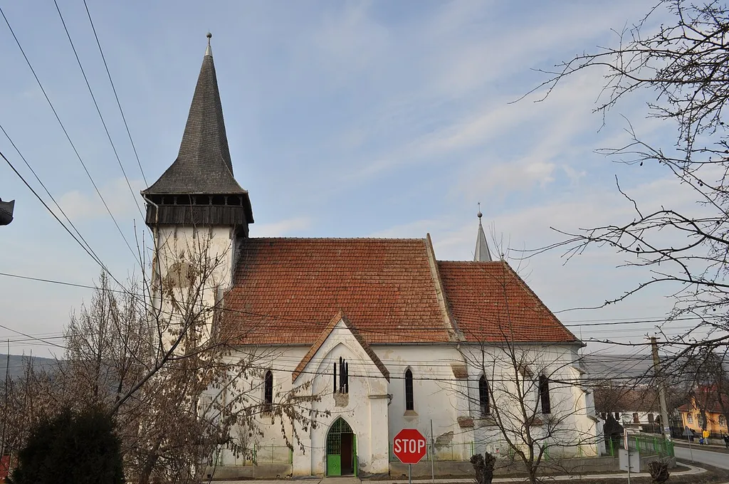 Biserica unitariană din Adămuș, județul Mureș