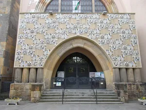 Reformed church, Budapest District VII