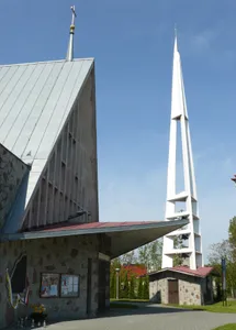 Saint Isidore the Laborer church in Biadki