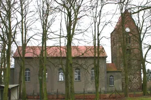 Buschow village church