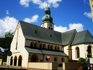 Saint James the Greater church in Człuchów