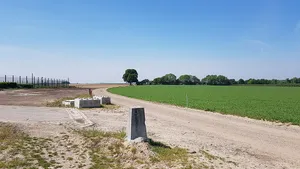 Belgium-Netherlands boundary stone no. 26a