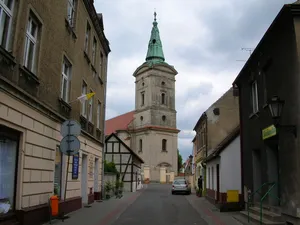 Church of the Nativity of the Virgin Mary in Poniec