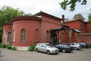 Holy Trinity church at former Cherkasskaya Almhouse