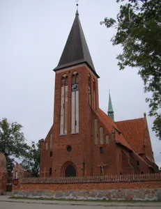 Saint John the Evangelist church in Żegoty