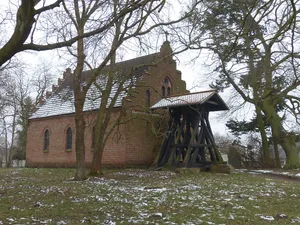 Church in Lübs (Vorpommern)