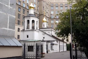 Church of Saint Michael in Ovchinniki