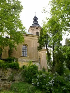 Church of Saint Bartholomew in Pístov