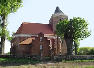 Saint Catherine of Alexandria church in Marcinkowice