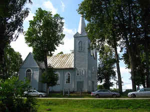 Roman Catholic church in Pilda (Ņukši)