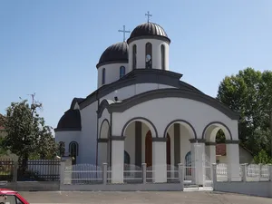 Saint George church in Beli Potok
