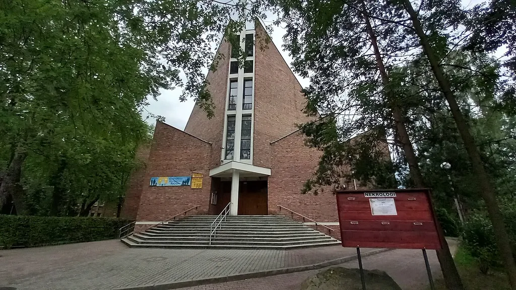 Katowice, Kościół Podwyższenia Krzyża Św