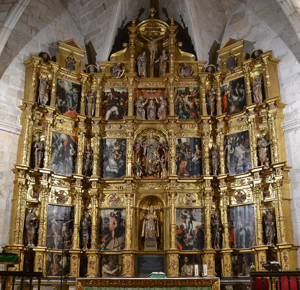 Arroyo de la Luz - retablo parroquial