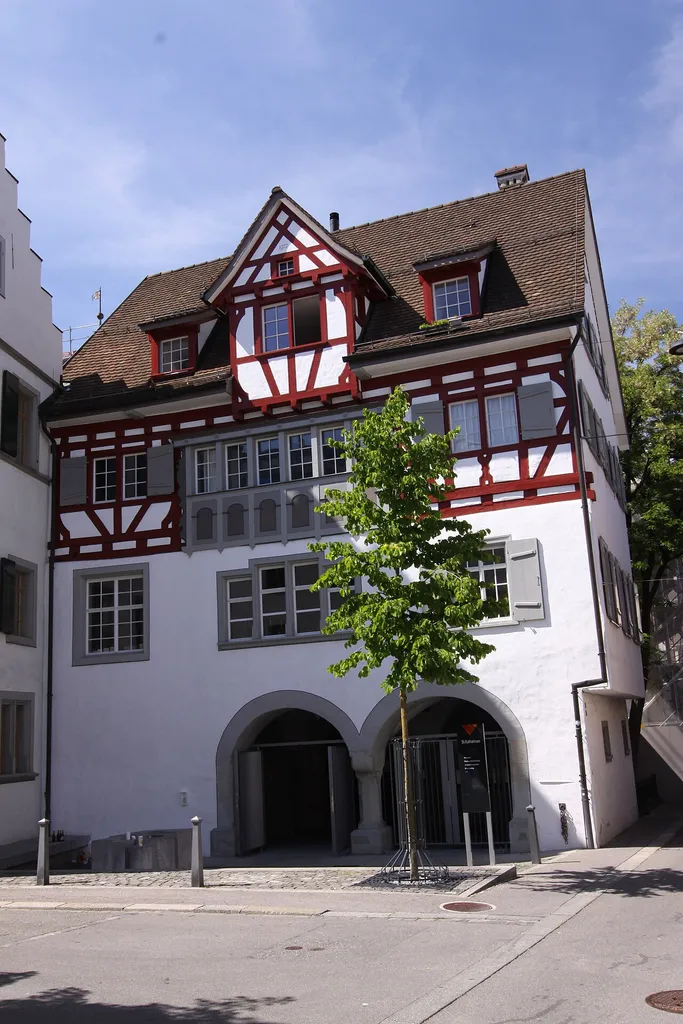 Former Dominican Convent of St. Katharina, Katharinengasse 15, St. Gallen