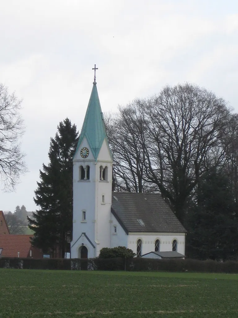 Lutheran Church in de:Werther (Westfalen)-Rotenhagen