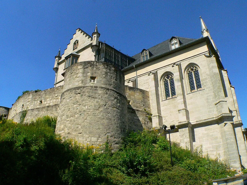Schloss Callenberg bei Coburg (Germany, Bavaria): Oberschloss und Schlosskirche