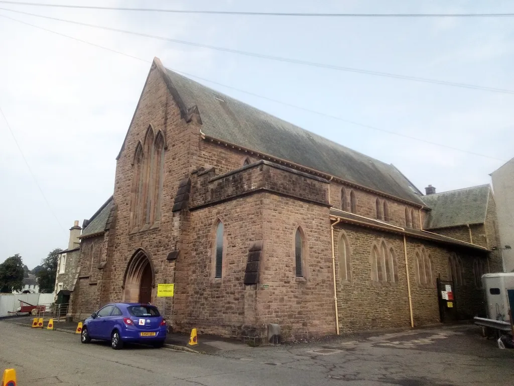 St George's West Church, St George's Lane, Hawick (architectural structure in Scottish Borders, Scotland, UK)