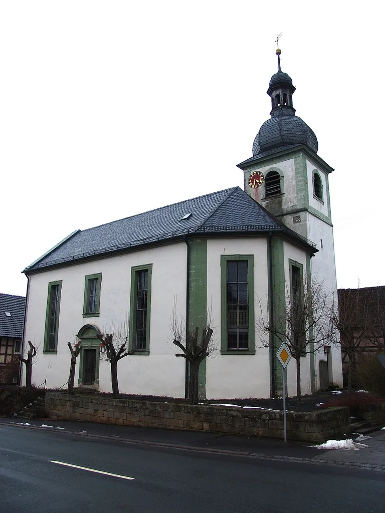 Kirche in Schweinshaupten