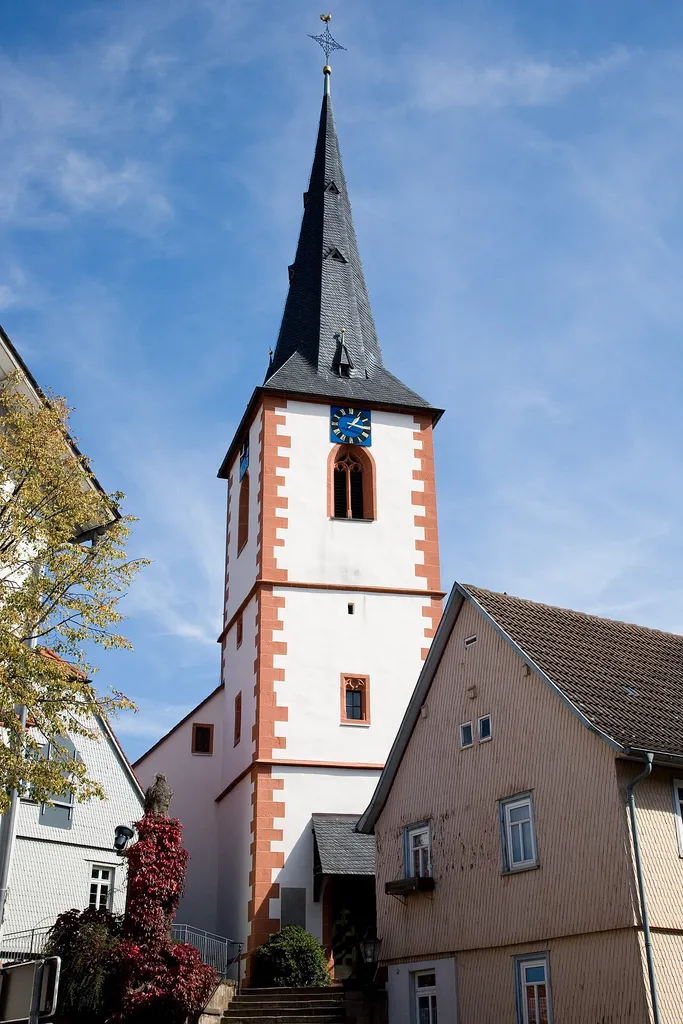 St. Markus church in Brensbach