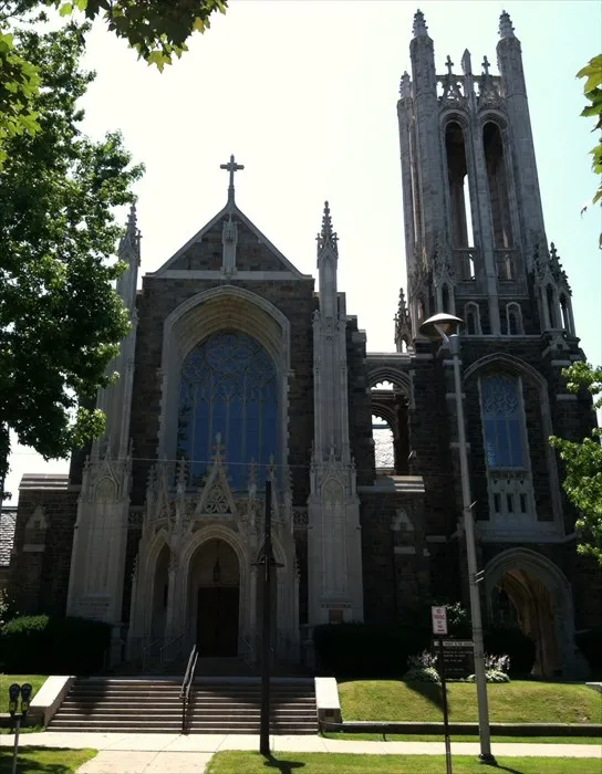 Photo of the exterior of Church of the Covenant