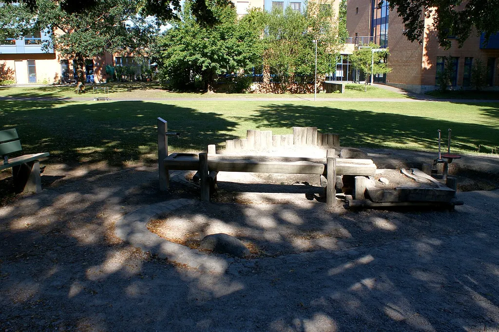 play fountain playground Brünnen Acherli