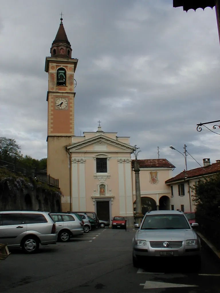 Chiesa parrocchiale di San Rocco a Bedigliora