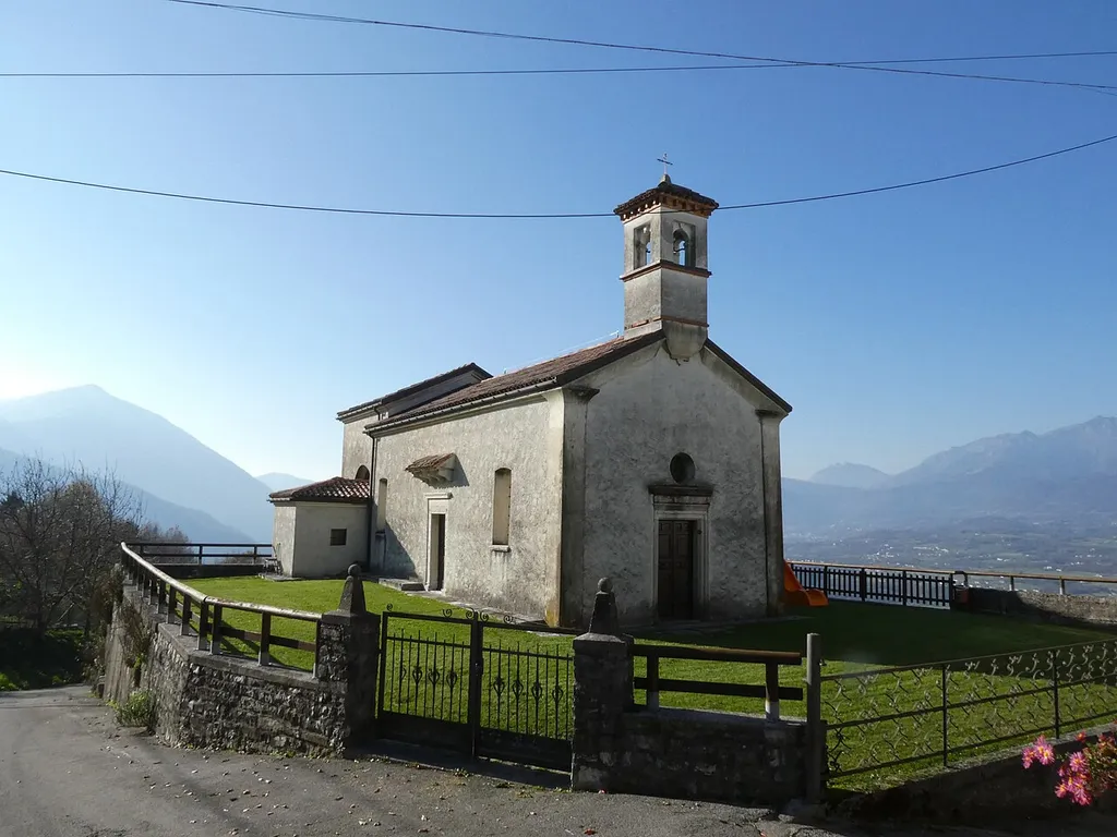 Canai (Borgo Valbelluna, Veneto, Italy), Saint Juliana church