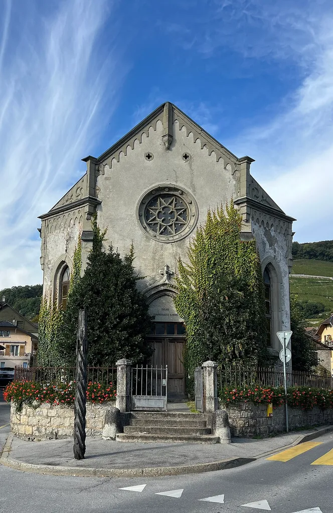 Ancienne église libre Chapelle Nagelin (Bex)