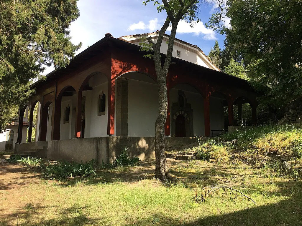 St. John the Apostle Church in the village of Bogoslovec