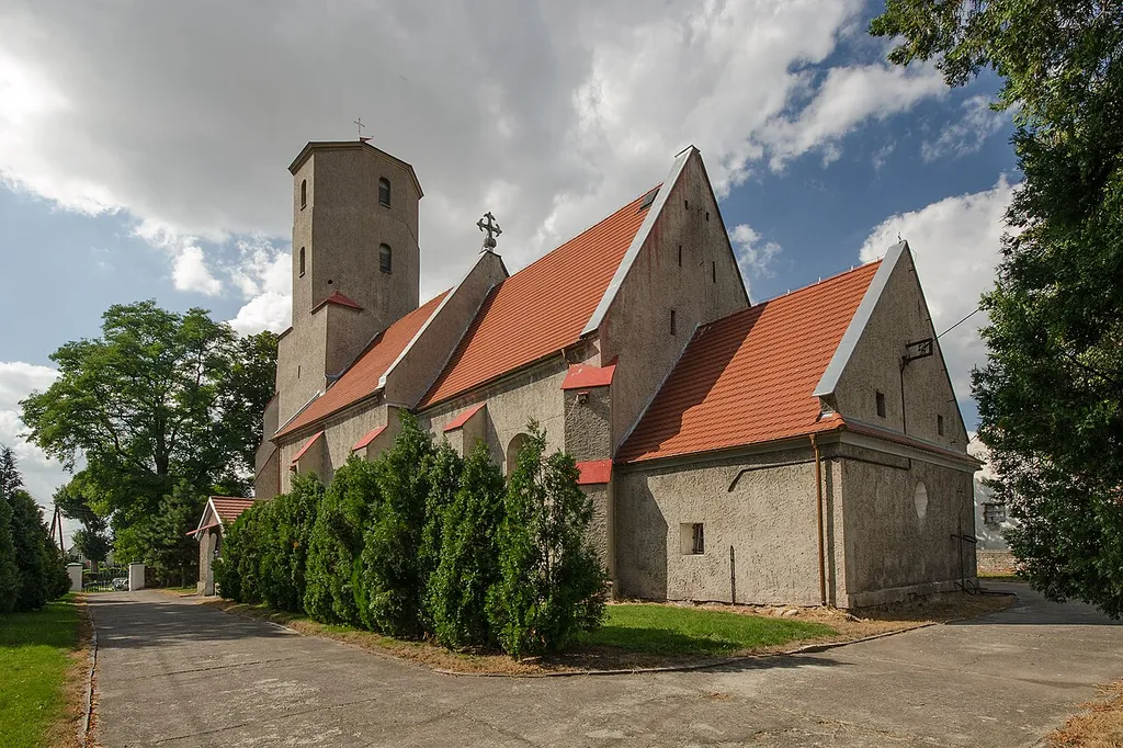 Kolnica - rzymskokatolicki kościół parafialny p.w. św. Wawrzyńca, XIV, XVIII, XIX