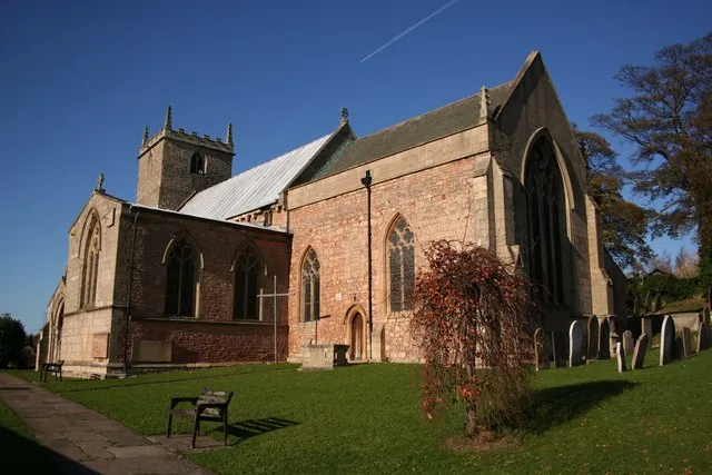 St.Lawrence's church Norman and Decorated church