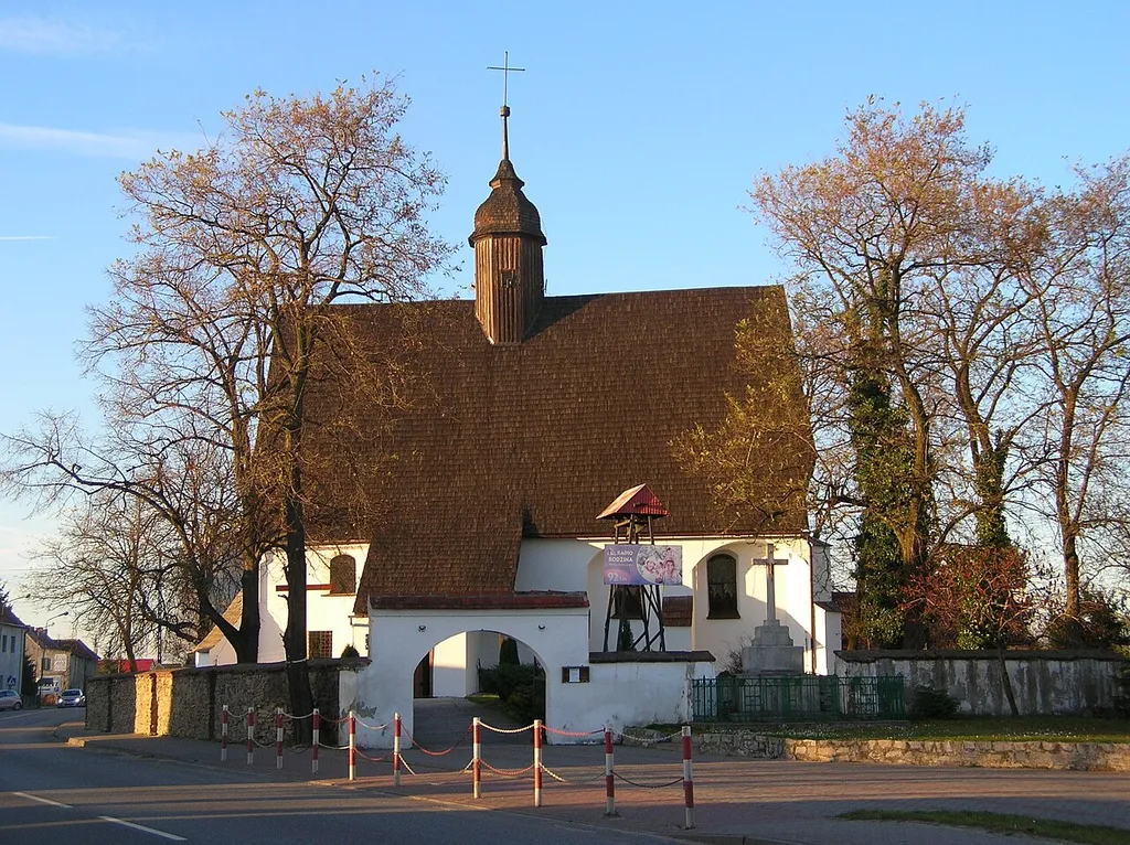 Church in Godzikowice