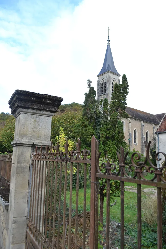 Eglise d'Armes, Nièvre.