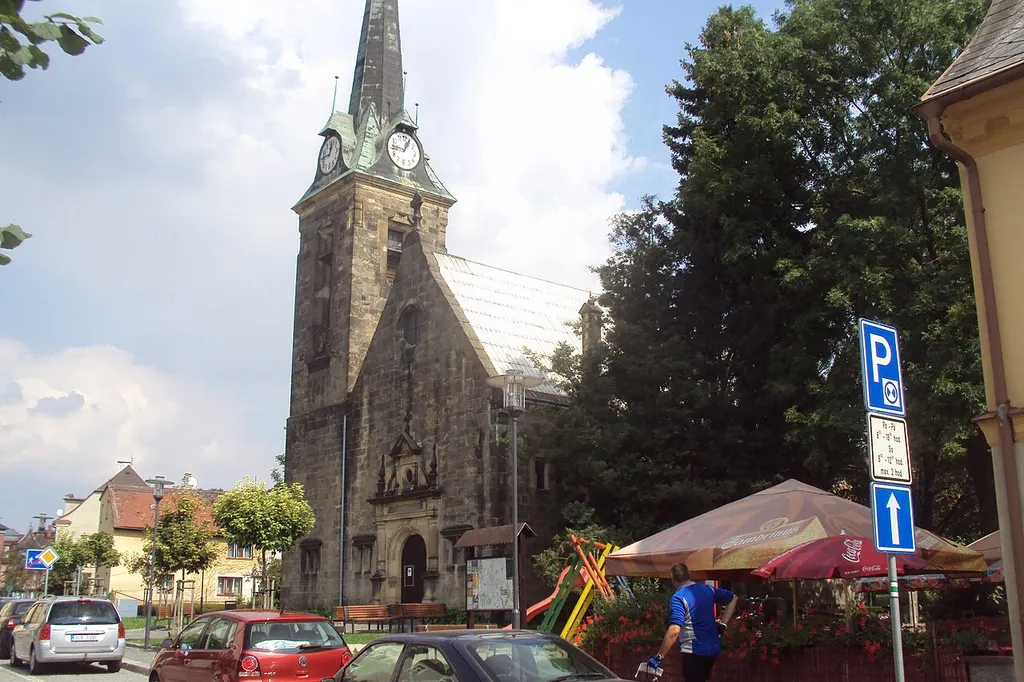 Evangelický kostel v Hrádku