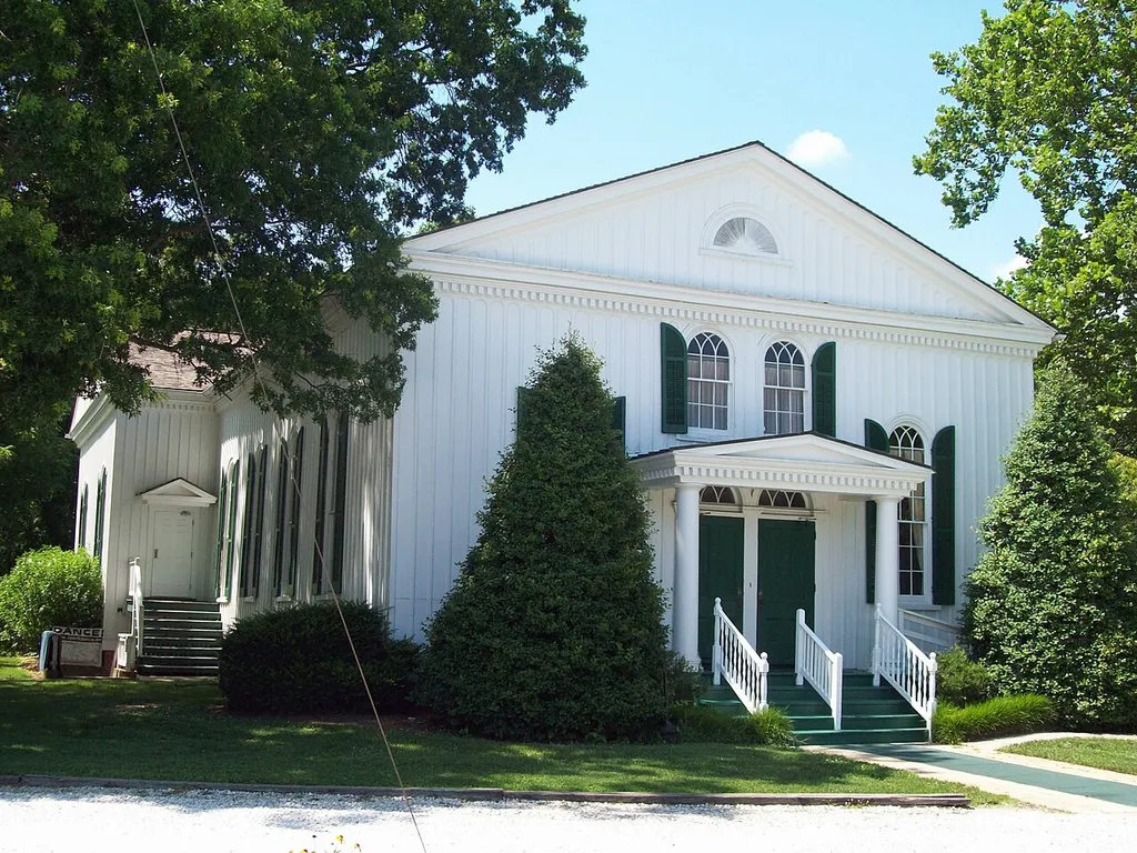 Cross Roads Church, July 2009