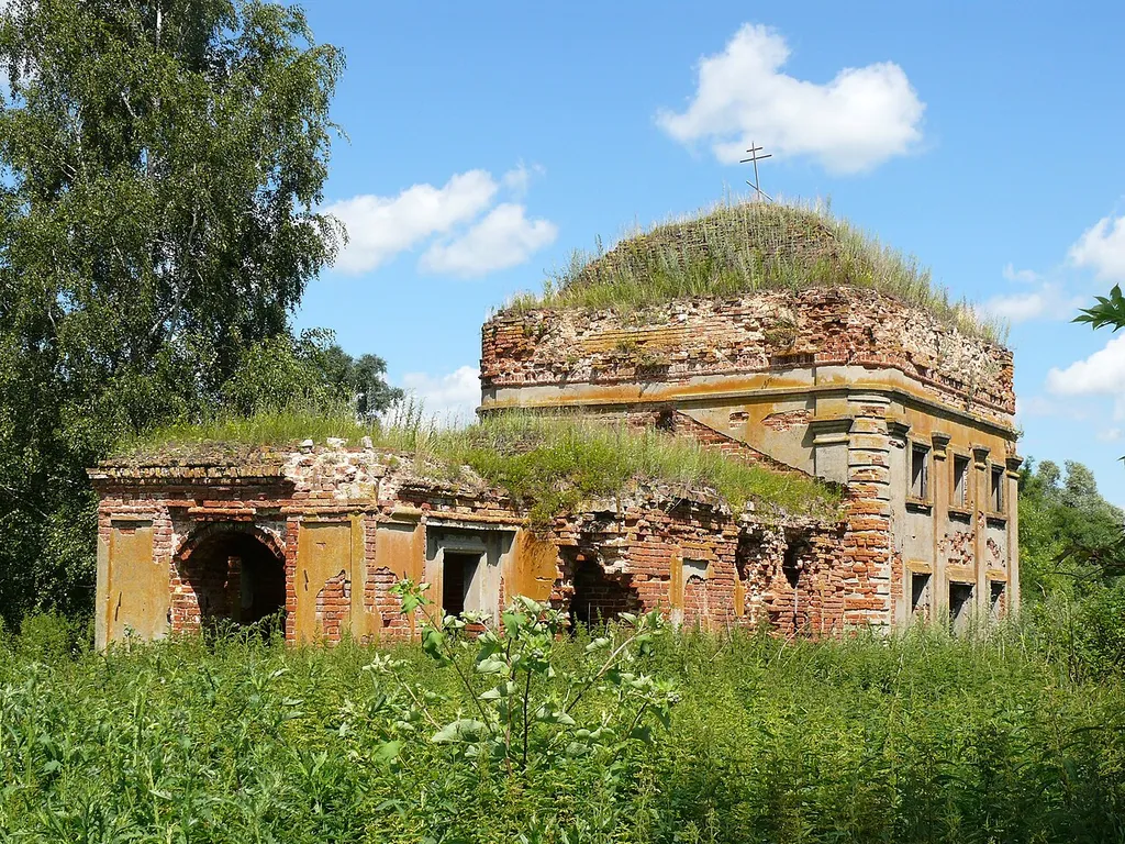 Покровская церковь: Козлово, Узловский район, Тульская область