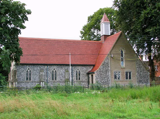 Holy Trinity church in Hempton